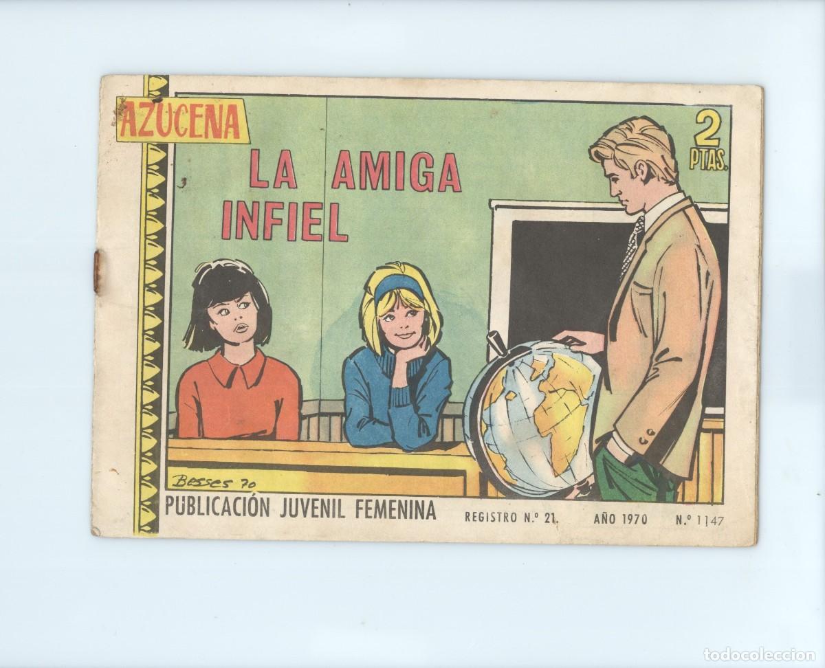 Tebeos: Toray. Azucena. 1147 - Foto 1