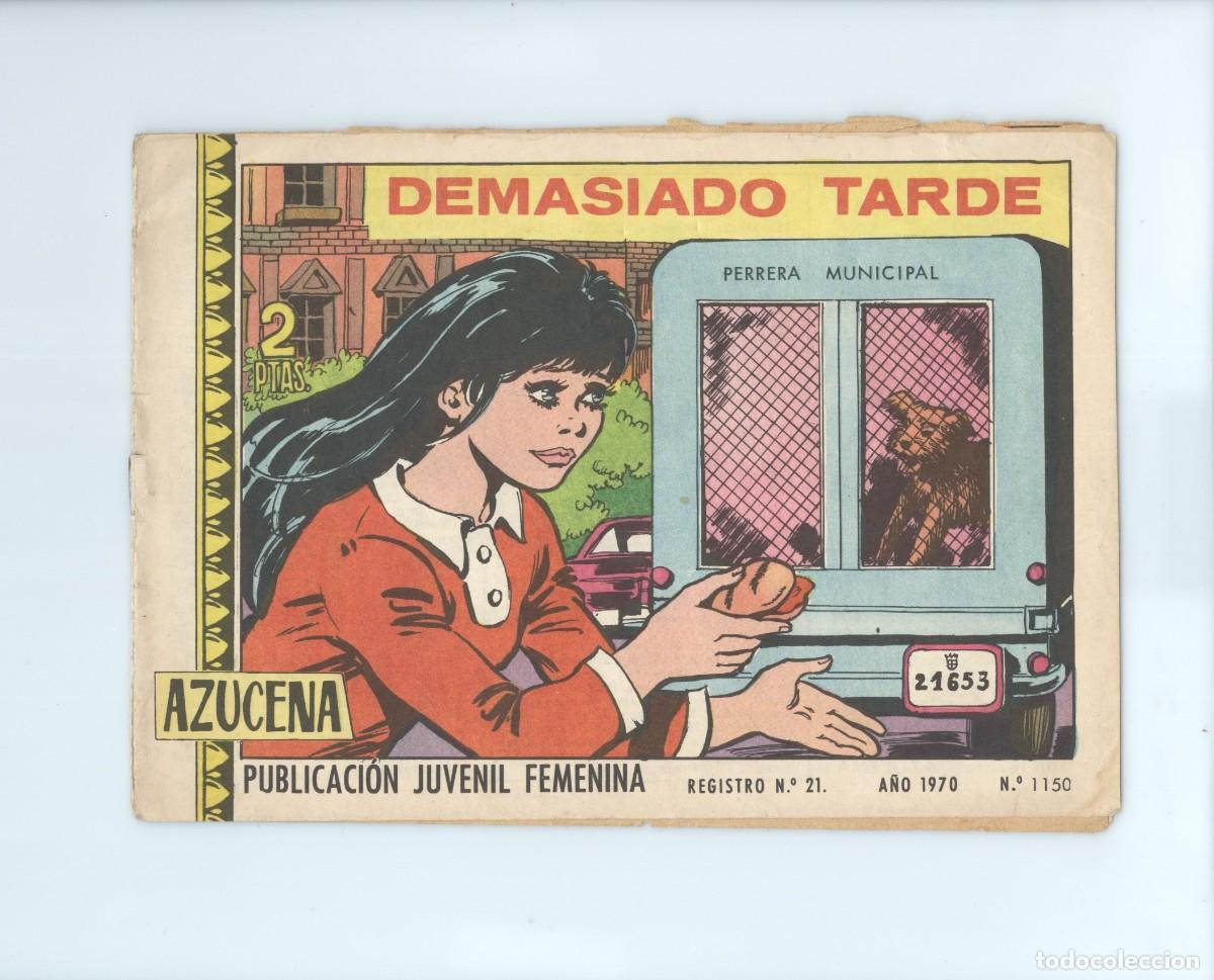 Tebeos: Toray. Azucena. 1150 - Foto 1