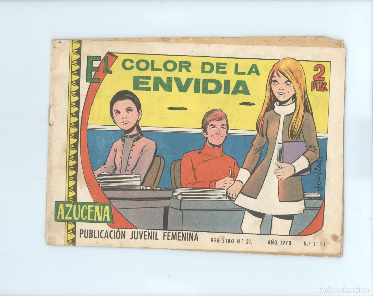 Tebeos: Toray. Azucena. 1151 - Foto 1