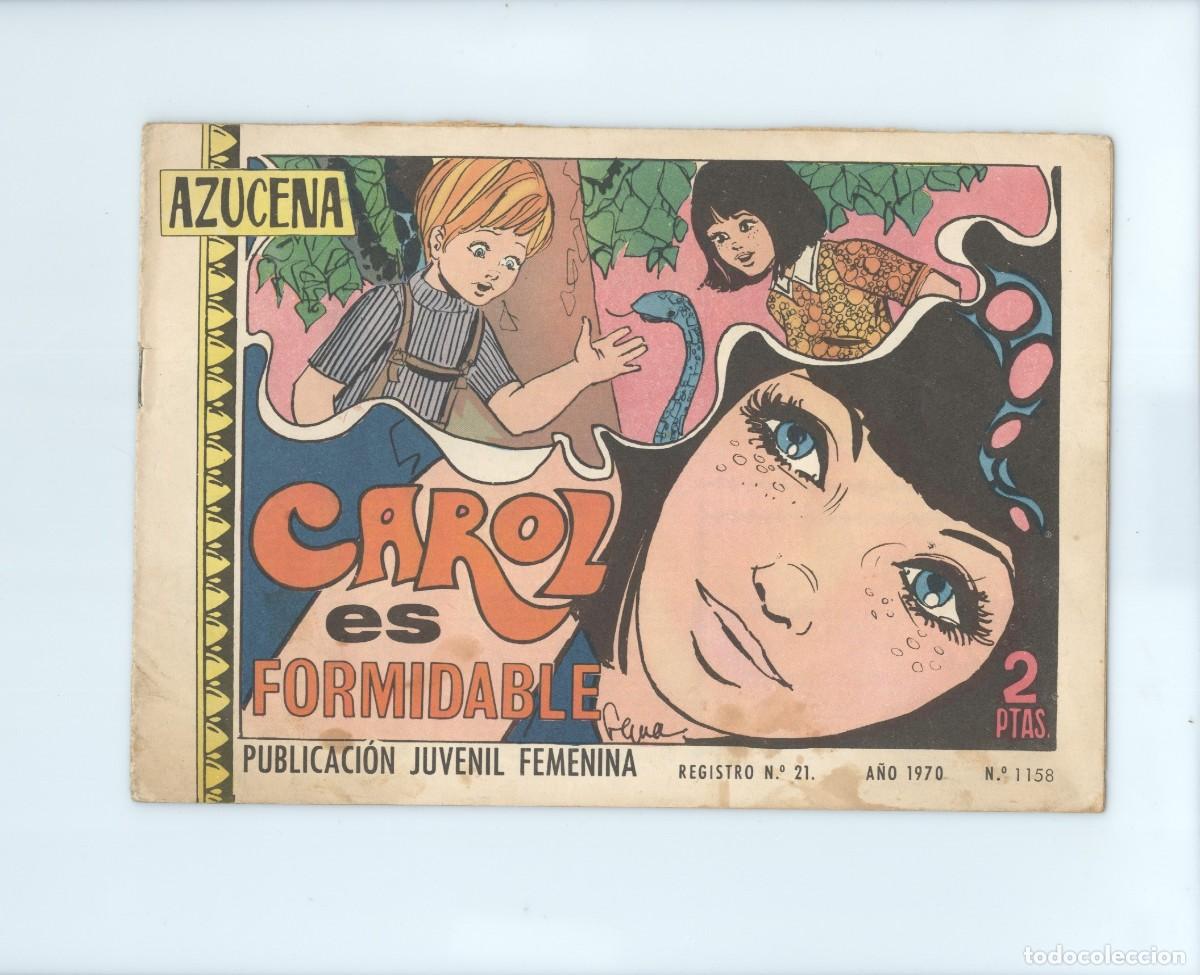 Tebeos: Toray. Azucena. 1158 - Foto 1