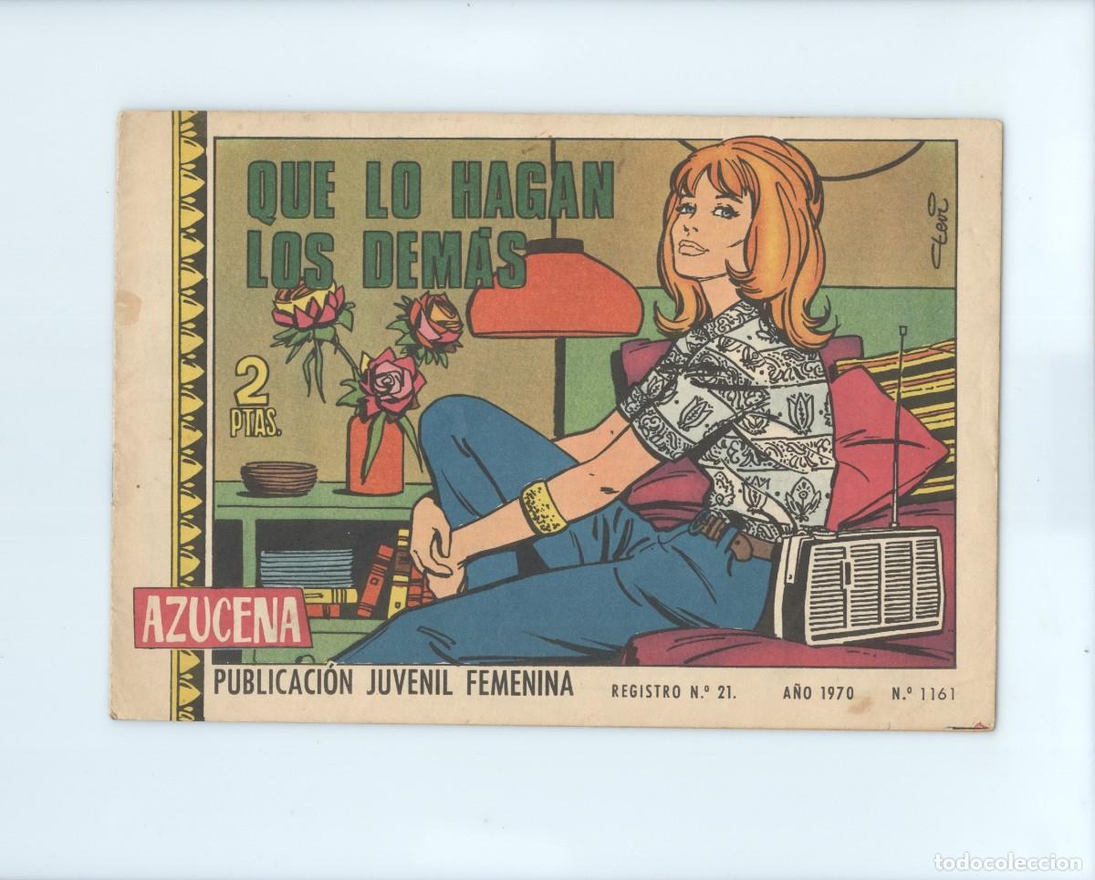 Tebeos: Toray. Azucena. 1161 - Foto 1