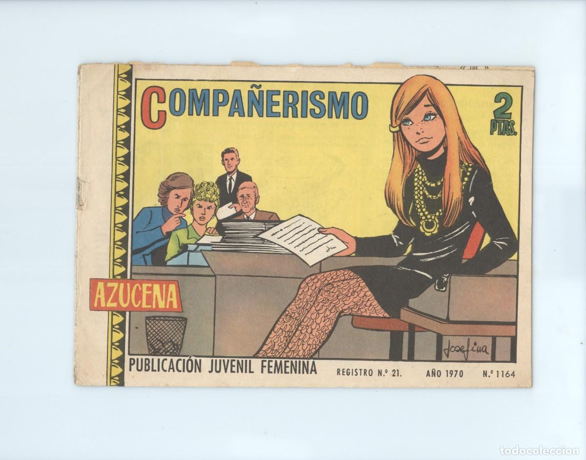 Tebeos: Toray. Azucena. 1164 - Foto 1