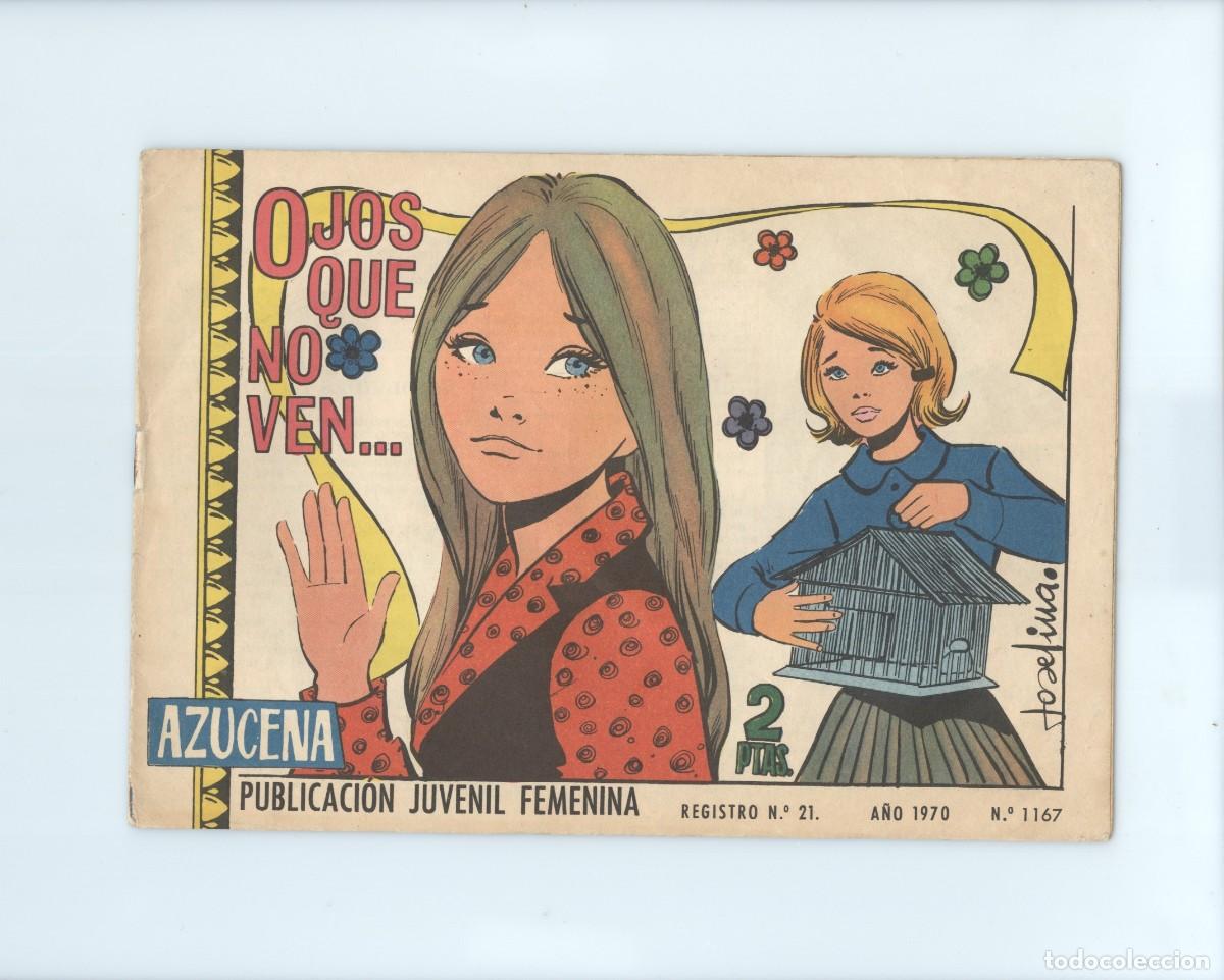 Tebeos: Toray. Azucena. 1167 - Foto 1