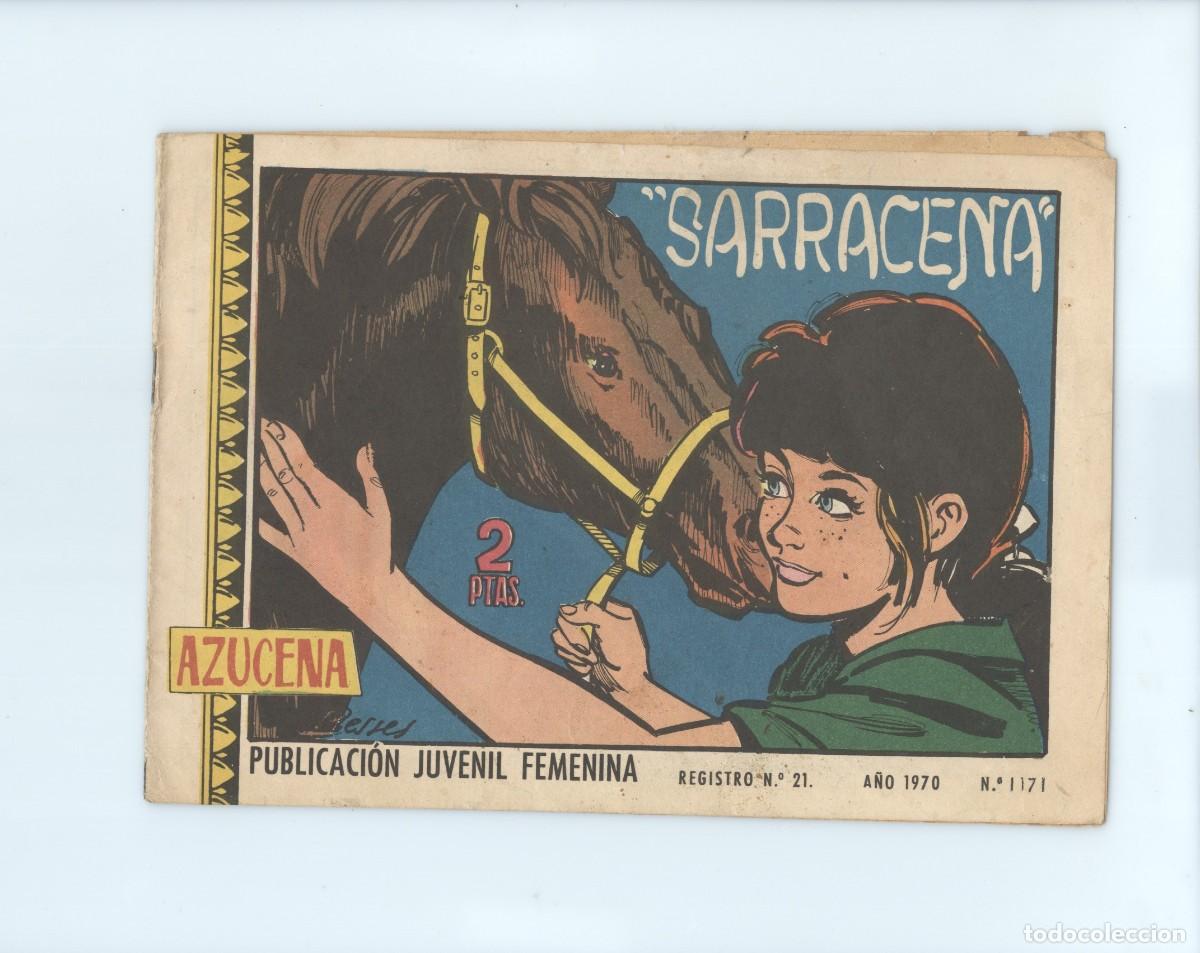 Tebeos: Toray. Azucena. 1171 - Foto 1