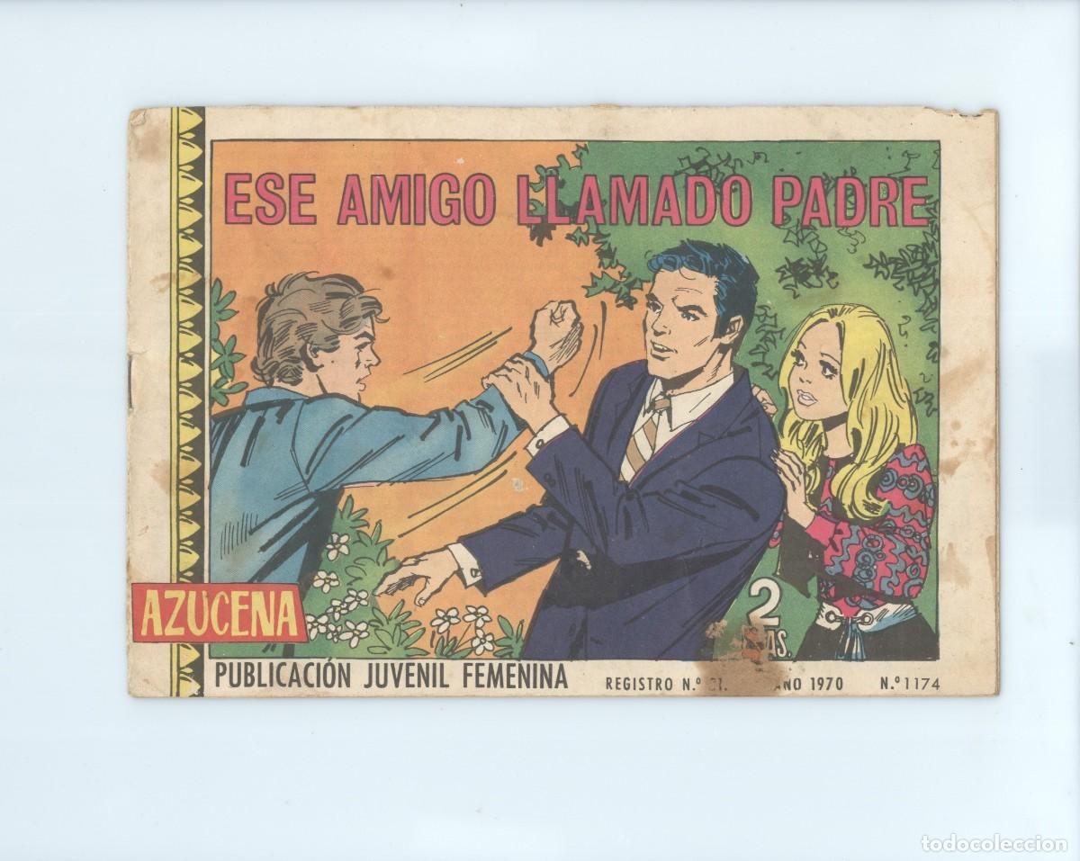 Tebeos: Toray. Azucena. 1174 - Foto 1