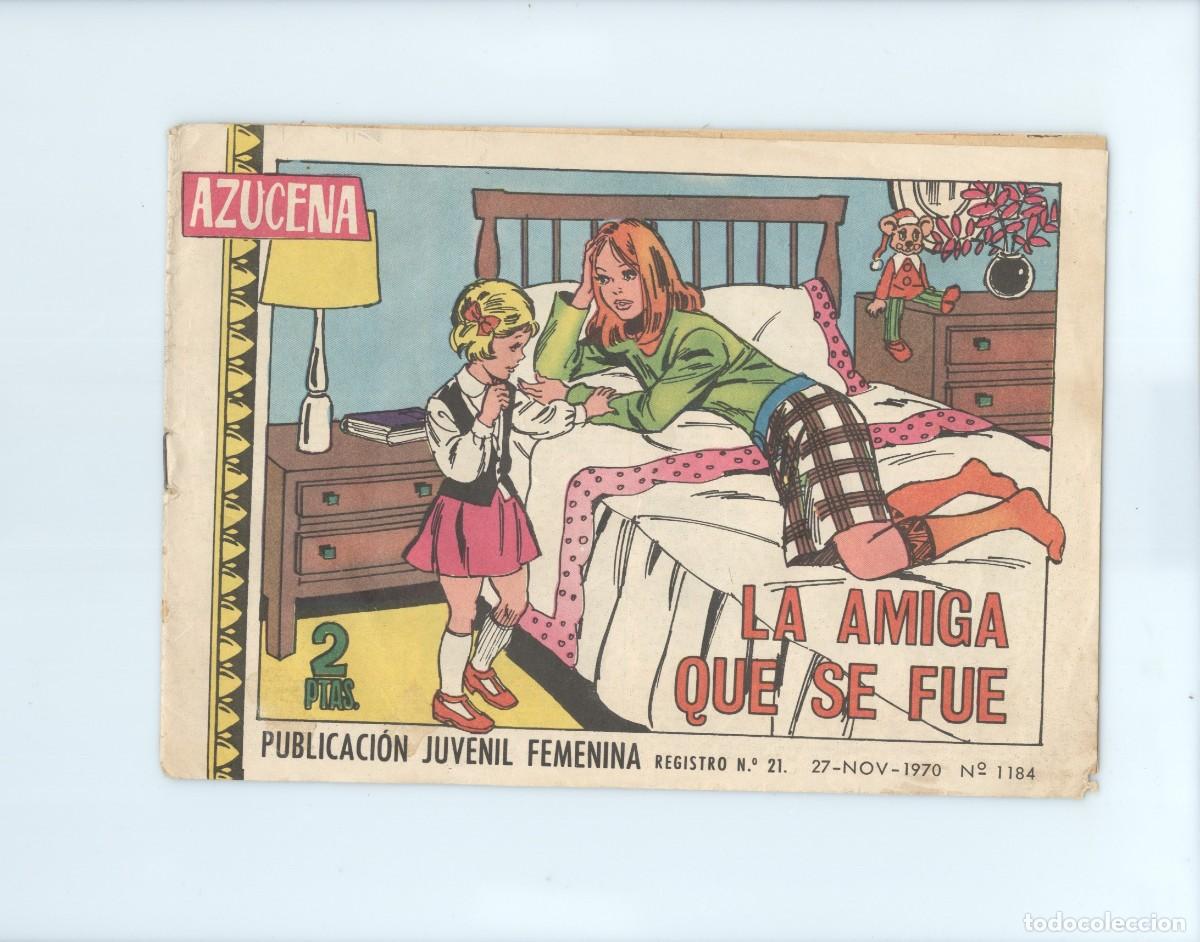 Tebeos: Toray. Azucena. 1184 - Foto 1