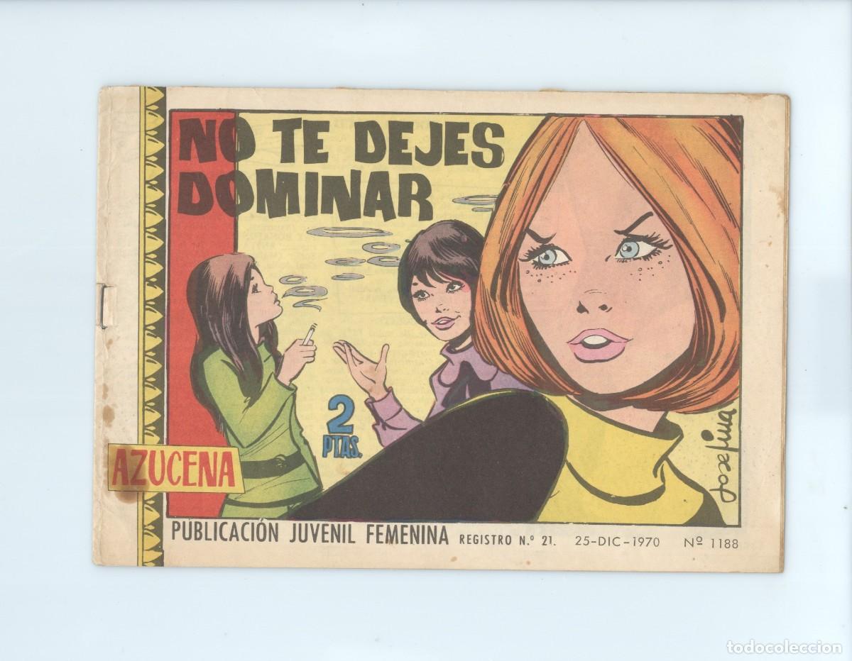 Tebeos: Toray. Azucena. 1188 - Foto 1