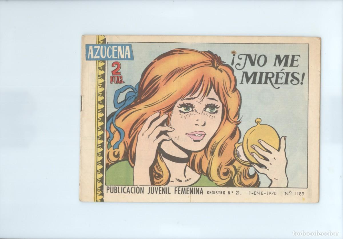 Tebeos: Toray. Azucena. 1189 - Foto 1