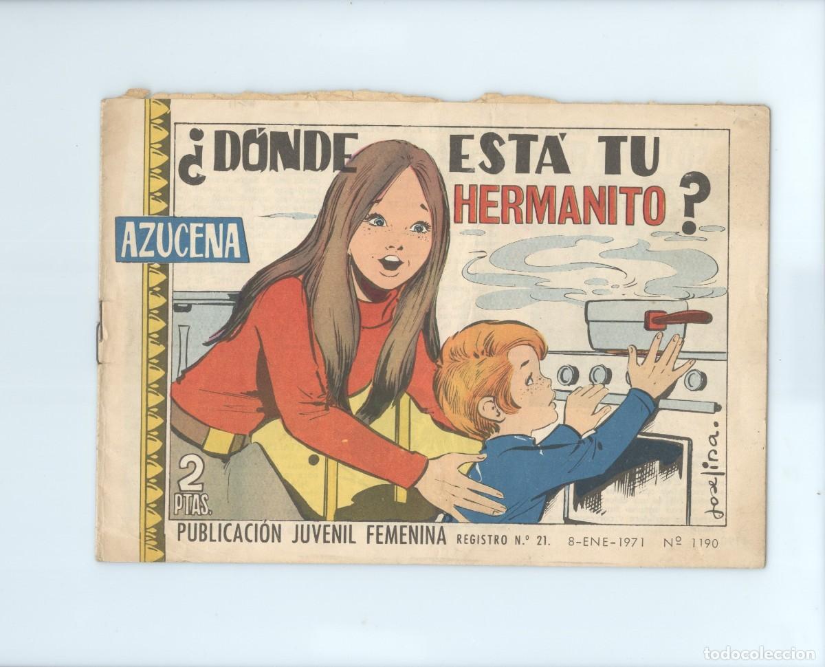 Tebeos: Toray. Azucena. 1190 - Foto 1