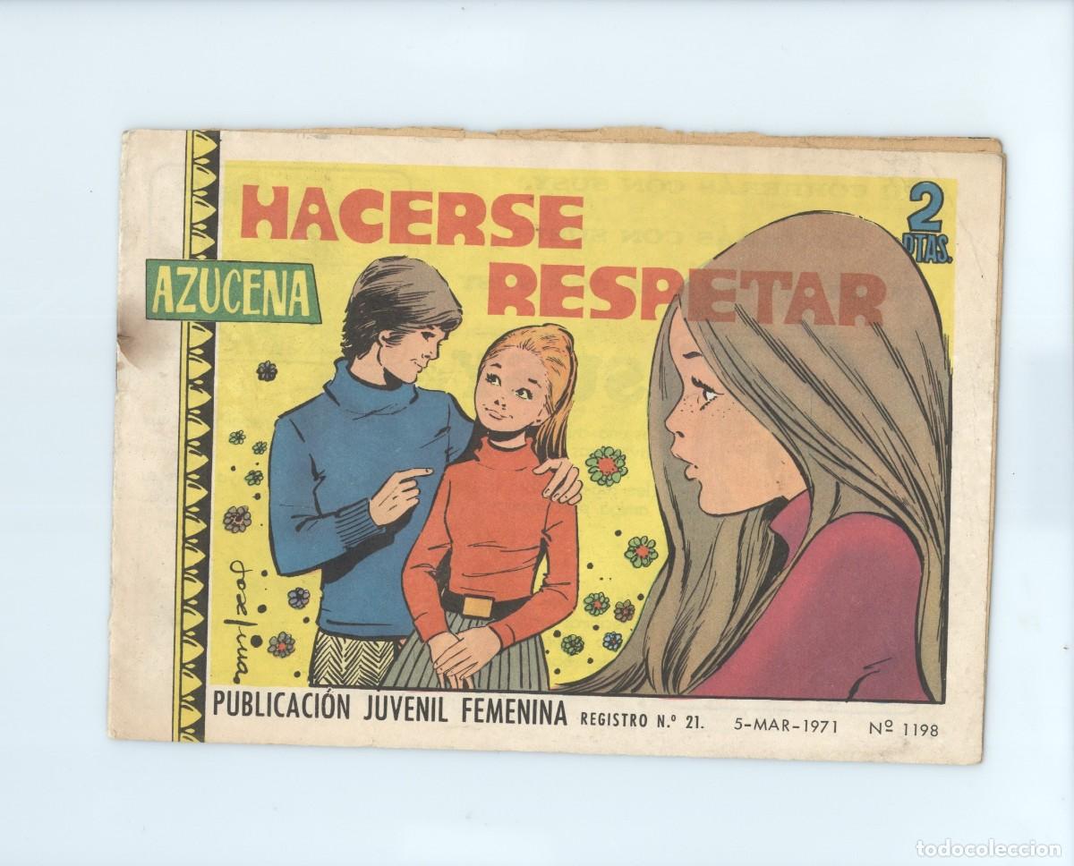 Tebeos: Toray. Azucena. 1198 - Foto 1