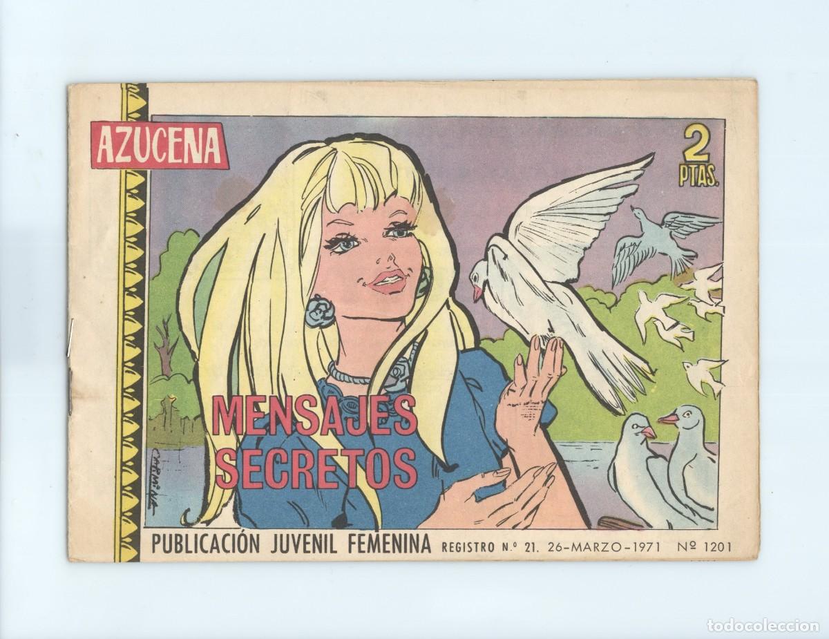Tebeos: Toray. Azucena. 1201 - Foto 1