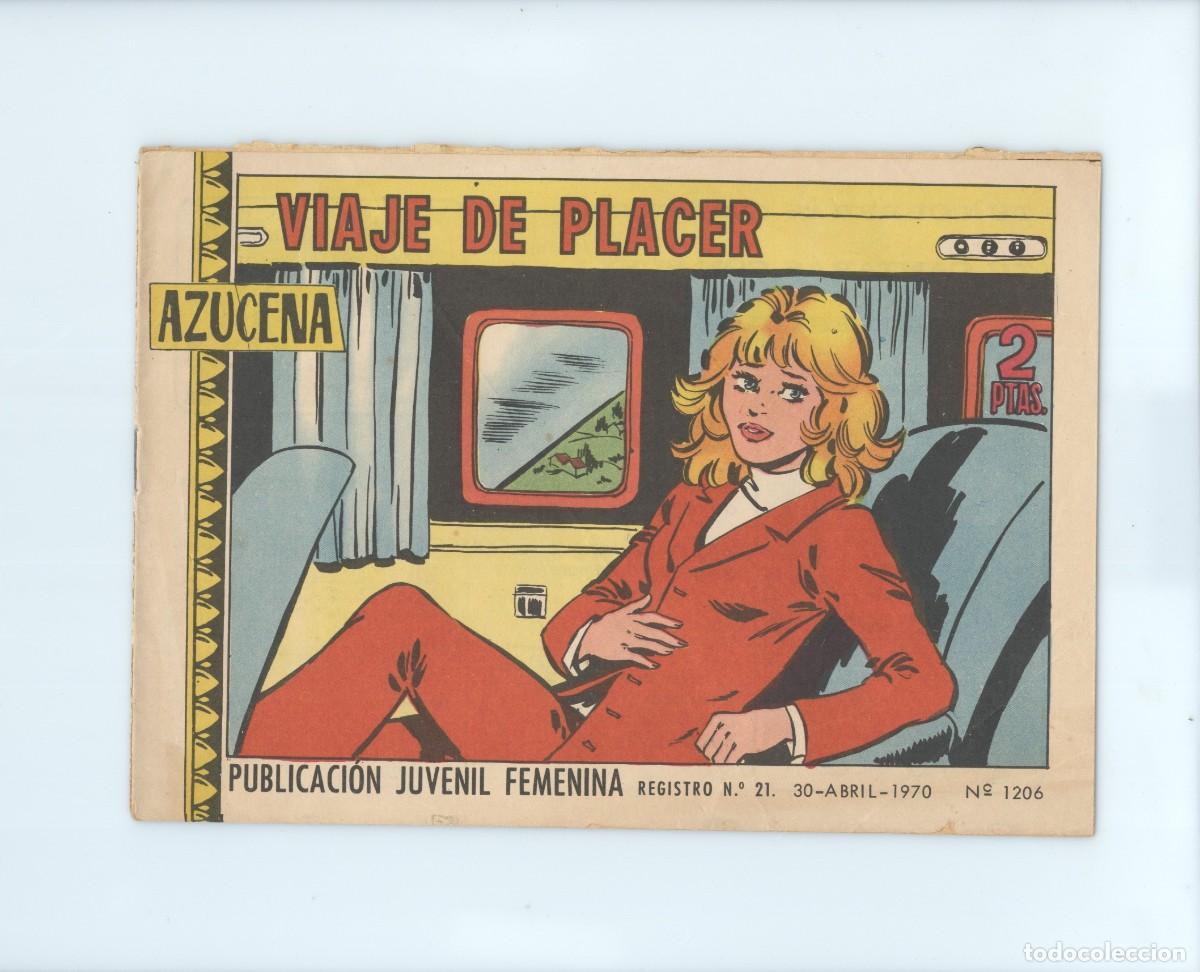 Tebeos: Toray. Azucena. 1206 - Foto 1