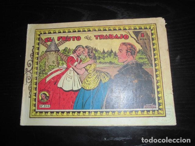 Tebeos: AZUCENA N&ordm; 348 - EL FRUTO DEL TRABAJO - EDICIONES TORAY. - Foto 1