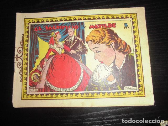Tebeos: AZUCENA N&ordm; 366 - EL SACRIFICIO DE MATILDE - EDICIONES TORAY. - Foto 1