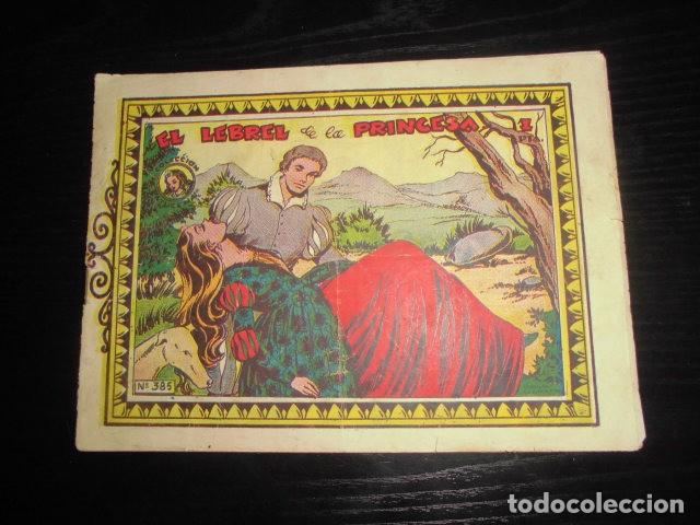 Tebeos: AZUCENA N&ordm; 385 - EL LEBREL DE LA PRINCESA - EDICIONES TORAY. - Foto 1