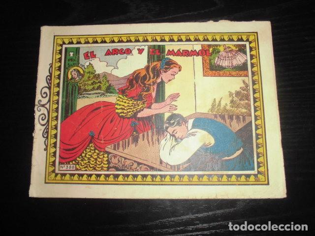 Tebeos: AZUCENA N&ordm; 388 - EL ARCO Y EL MARMOL - EDICIONES TORAY. - Foto 1