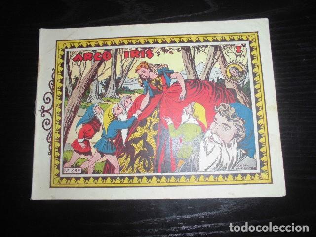 Tebeos: AZUCENA N&ordm; 389 - ARCO IRIS - EDICIONES TORAY. - Foto 1