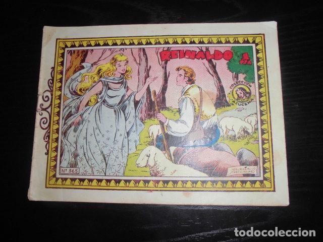 Tebeos: AZUCENA N&ordm; 365 - REINALDO - EDICIONES TORAY. - Foto 1