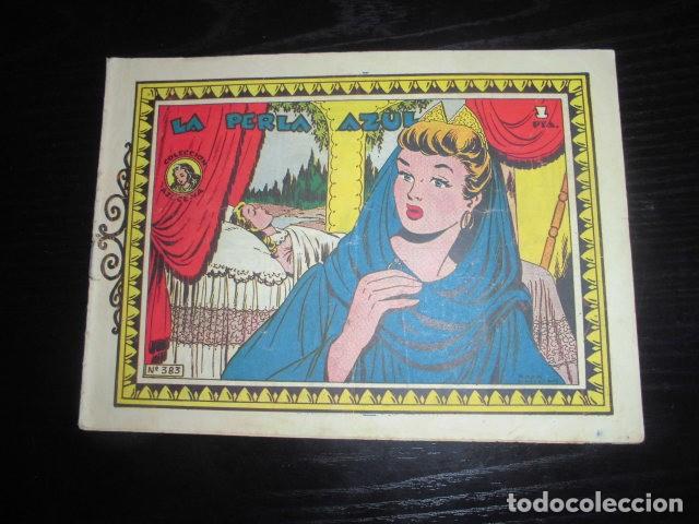 Tebeos: AZUCENA N&ordm; 383 - LA PERLA AZUL - EDICIONES TORAY. - Foto 1