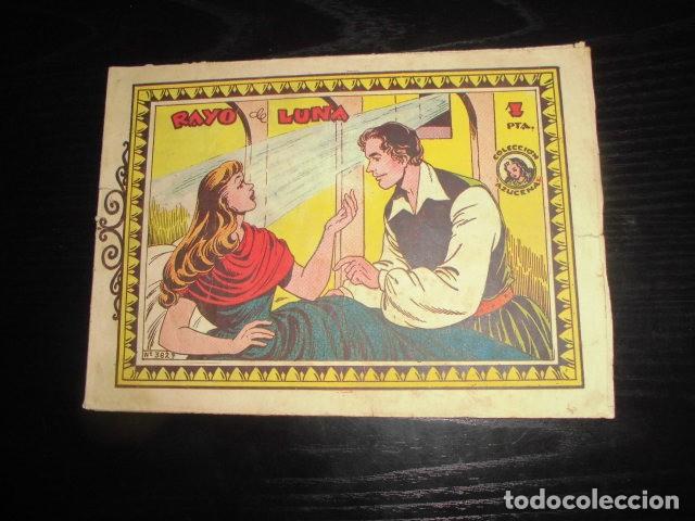 Tebeos: AZUCENA N&ordm; 382 - RAYO DE LUNA - EDICIONES TORAY. - Foto 1