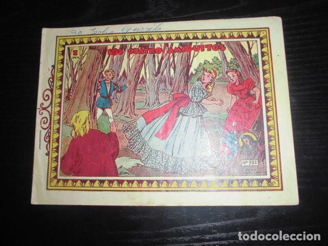 Tebeos: AZUCENA N&ordm; 332 - LOS CUATRO AMIGUITOS - EDICIONES TORAY. - Foto 1