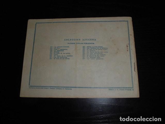 Tebeos: AZUCENA N&ordm; 332 - LOS CUATRO AMIGUITOS - EDICIONES TORAY. - Foto 2