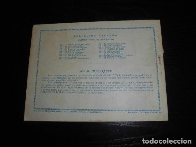 Tebeos: AZUCENA N&ordm; 347 - EL GENIO DE LA MANZANA - EDICIONES TORAY. - Foto 2