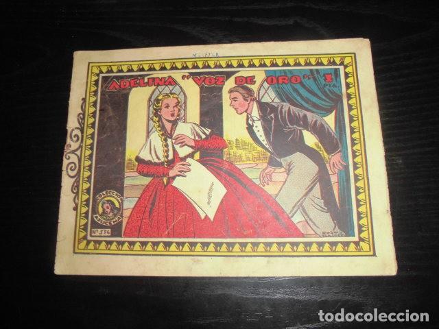 Tebeos: AZUCENA N&ordm; 376 - ADELINA &rdquo;VOZ DE ORO&rdquo; - EDICIONES TORAY. - Foto 1