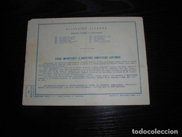 Tebeos: AZUCENA N&ordm; 434 - EL PRINCIPE DE CRISTAL - EDICIONES TORAY. - Foto 2