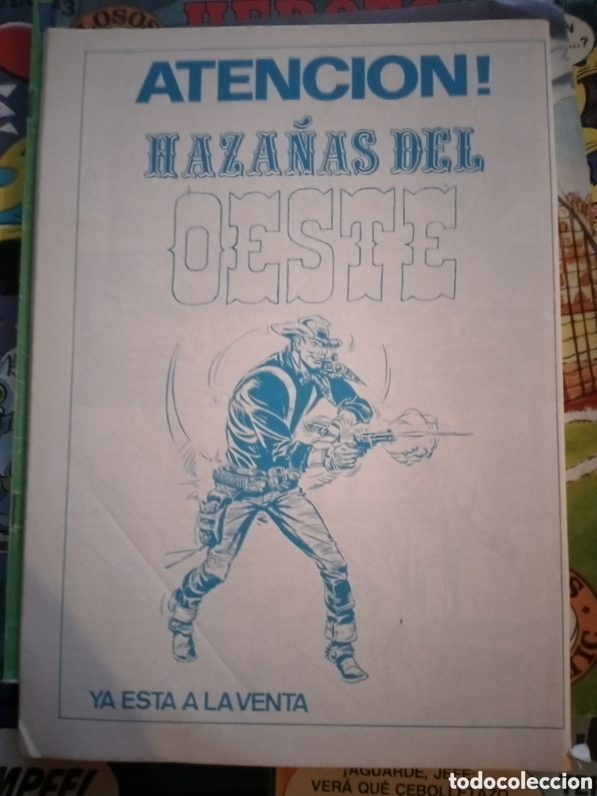 Tebeos: Haza&ntilde;as del oeste 6 cj81 - Foto 2