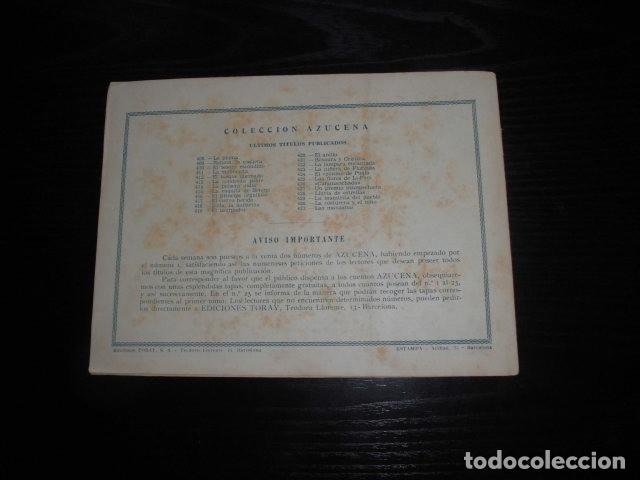 Tebeos: AZUCENA N&ordm; 431 - LAS MANZANAS - EDICIONES TORAY. - Foto 2