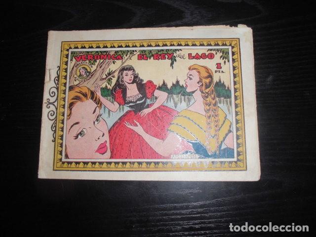 Tebeos: AZUCENA N&ordm; 438 - VERONICA Y EL REY DEL LAGO - EDICIONES TORAY. - Foto 1