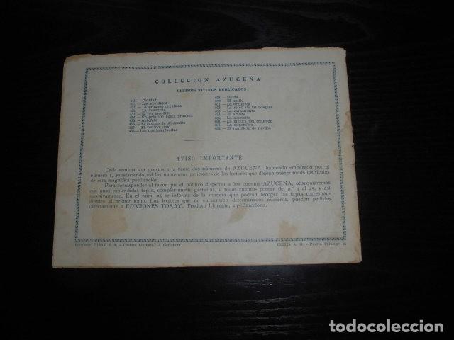 Tebeos: AZUCENA N&ordm; 468 - EL RAMILLETE DE NARDOS - EDICIONES TORAY. - Foto 2