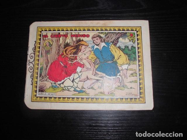 Tebeos: AZUCENA N&ordm; 417 - EL CIERVO HERIDO - EDICIONES TORAY. - Foto 1