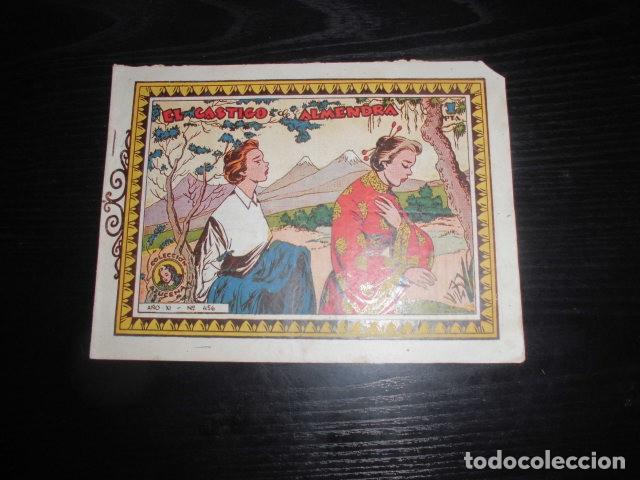 Tebeos: CUENTOS AZUCENA N&ordm; 456 - EL CASTIGO DE ALMENDRA - EDICIONES TORAY. - Foto 1
