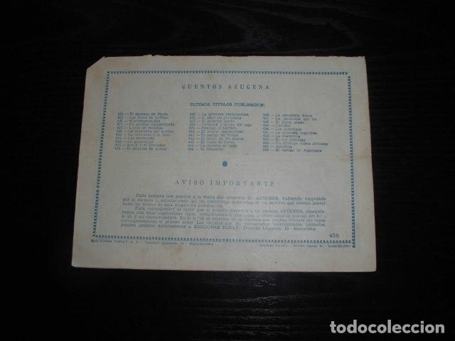 Tebeos: CUENTOS AZUCENA N&ordm; 456 - EL CASTIGO DE ALMENDRA - EDICIONES TORAY. - Foto 2