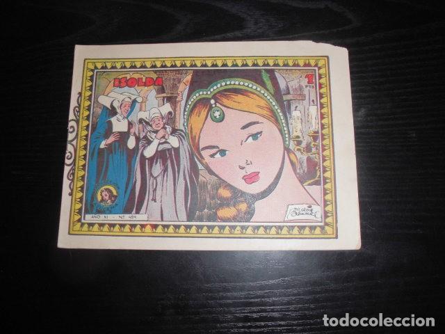 Tebeos: AZUCENA N&ordm; 459 - ISOLDA - EDICIONES TORAY. - Foto 1