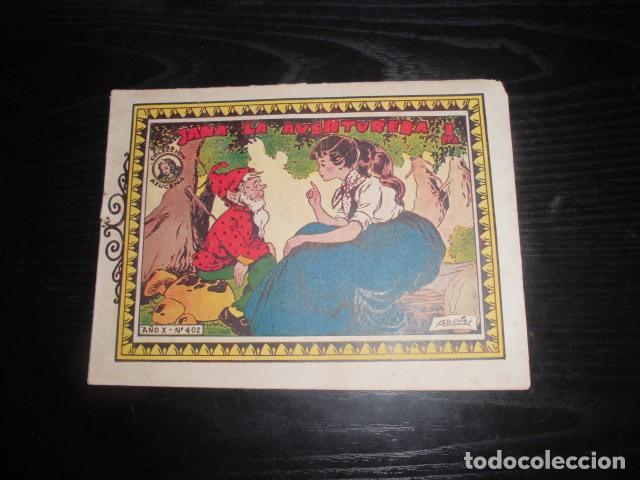 Tebeos: AZUCENA N&ordm; 402 - JANA LA AVENTURERA - EDICIONES TORAY. - Foto 1