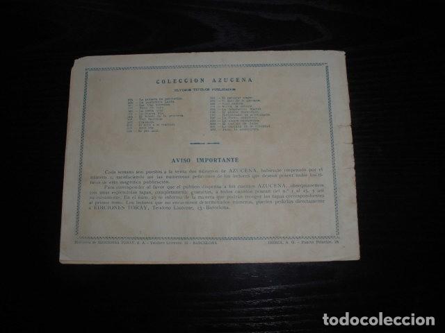 Tebeos: AZUCENA N&ordm; 402 - JANA LA AVENTURERA - EDICIONES TORAY. - Foto 2