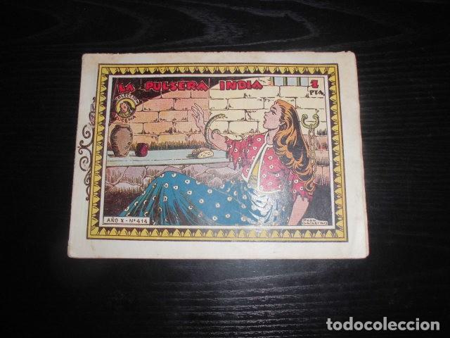 Tebeos: AZUCENA N&ordm; 414 - LA PULSERA INDIA - EDICIONES TORAY. - Foto 1