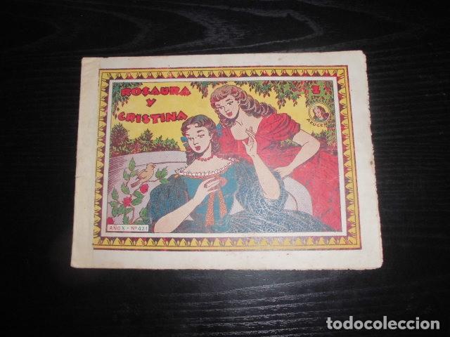 Tebeos: AZUCENA N&ordm; 421 - ROSAURA Y CRISTINA - EDICIONES TORAY. - Foto 1