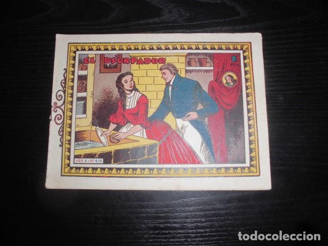 Tebeos: AZUCENA N&ordm; 419 - EL USURPADOR - EDICIONES TORAY. - Foto 1