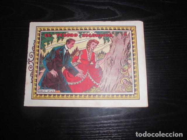 Tebeos: AZUCENA N&ordm; 410 - EL TESORO ESCONDIDO - EDICIONES TORAY. - Foto 1