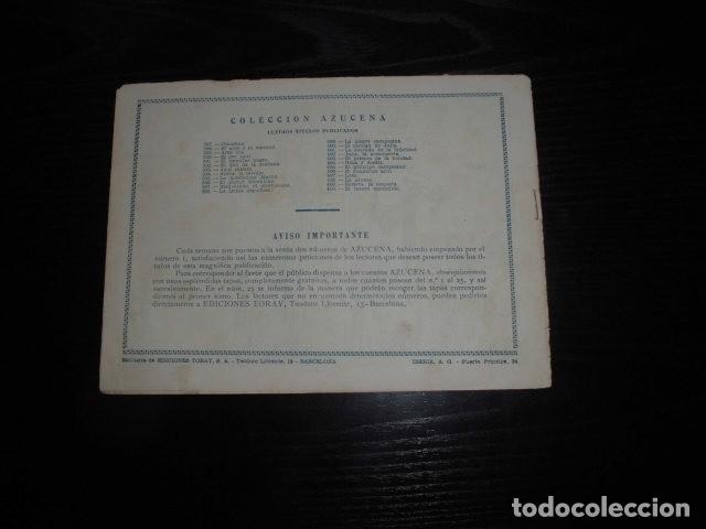 Tebeos: AZUCENA N&ordm; 410 - EL TESORO ESCONDIDO - EDICIONES TORAY. - Foto 2
