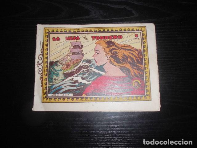 Tebeos: AZUCENA N&ordm; 472 - LA HIJA DEL TORRERO - EDICIONES TORAY. - Foto 1