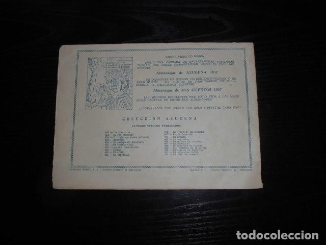 Tebeos: AZUCENA N&ordm; 472 - LA HIJA DEL TORRERO - EDICIONES TORAY. - Foto 2