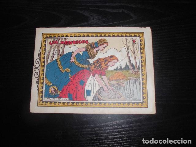 Tebeos: AZUCENA N&ordm; 450 - LOS MENDIGOS - EDICIONES TORAY. - Foto 1