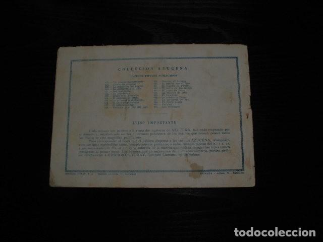 Tebeos: AZUCENA N&ordm; 450 - LOS MENDIGOS - EDICIONES TORAY. - Foto 2