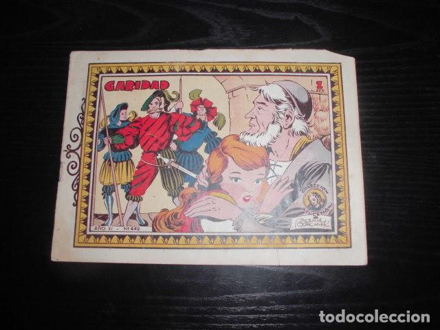 Tebeos: AZUCENA N&ordm; 449 - CARIDAD - EDICIONES TORAY. - Foto 1