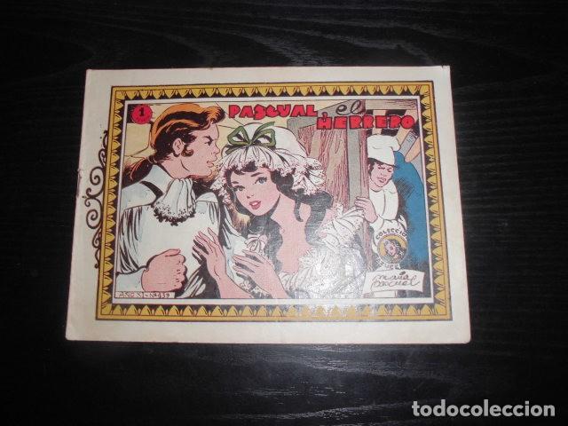 Tebeos: AZUCENA N&ordm; 439 - PASCUAL EL HERRERO - EDICIONES TORAY. - Foto 1